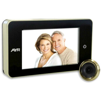 Mirilla digital AYR gama FACE modelo 754 para la seguridad del hogar