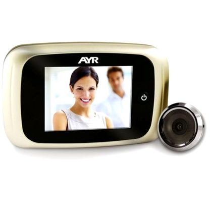 Mirilla digital AYR gama LIVE modelo 753 para la seguridad del hogar