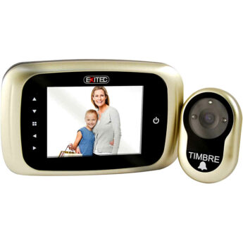 Mirilla digital AYR grabadora modelo 751 con función de grabación de imagenes y videos para la seguridad del hogar