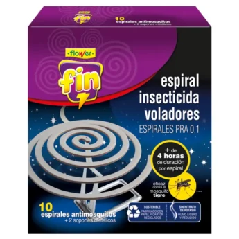 Espira insecticida voladores