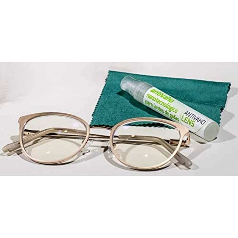 Esprai anti entelament per a lents i vidres d'ulleres antivaho limpialens