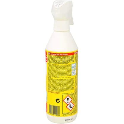 Spray anti mohos para limpiar baños y lugares húmedos