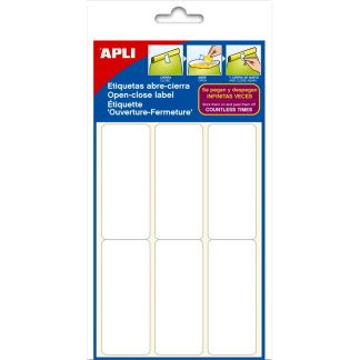 Etiquetas APLi adhesivas para cocina abre y cierra paquetes