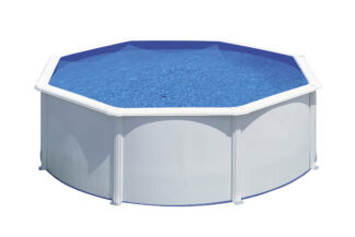 piscina desmontable de acero fidji redonda