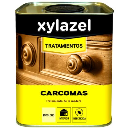 Protector de madera total XYLAZEL con acción contra carcoma