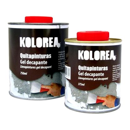 Gel decapante quitapinturas Kolorea pintura 375 ml