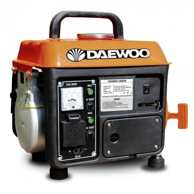 Generador portátil DAEWOO