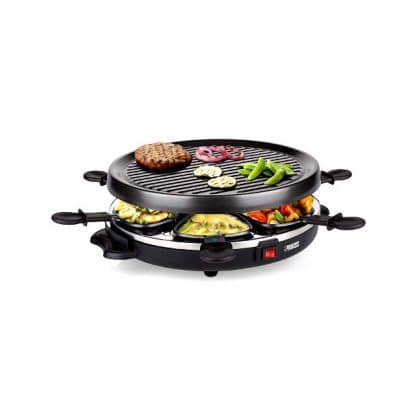 Raclette grill 6 personas