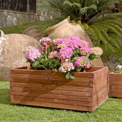 Jardinera para plantas y flores de jardín y terraza Gaia Nortene