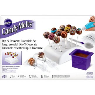 Juego de decoración para cakepops Candy Melts de WILTON para repostería