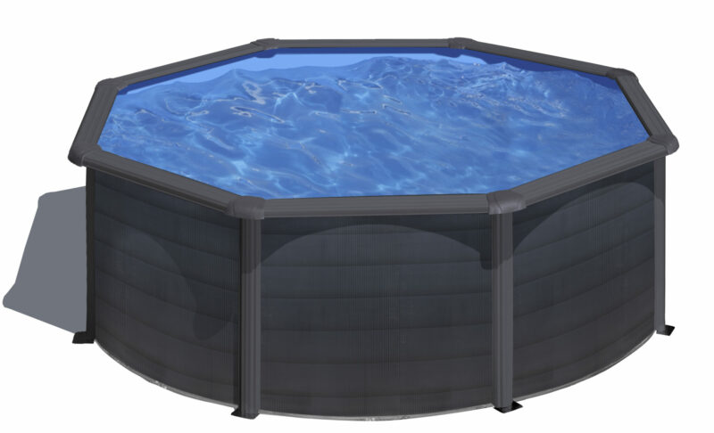 piscina desmontable de acero kea redonda