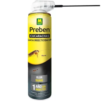 Anticucarachas insecticida laca spray Preben