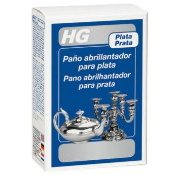 Paño abrillantador plata HG