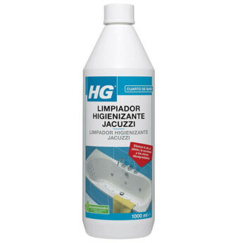 Limpiador higienizante para jacuzzi HG