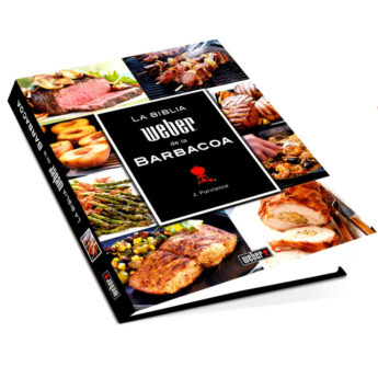 Llibre de receptes de cuina i barbacoa "La bíblia Weber de la barbacoa"