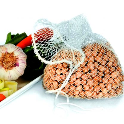 Malla bolsa para hervir garbanzos y legumbres, cocinar y almacenar IBILI