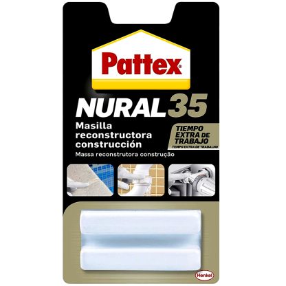 Masilla selladora adhesiva para materiales obra y construcción Pattex Nural 35