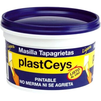 Plastceys masilla reparadora para agujeros, pintura, CEYS, ferreteria