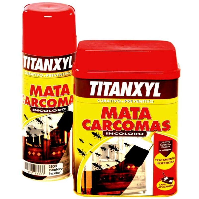 Mata carcoma 750 ml de TITANXYL.