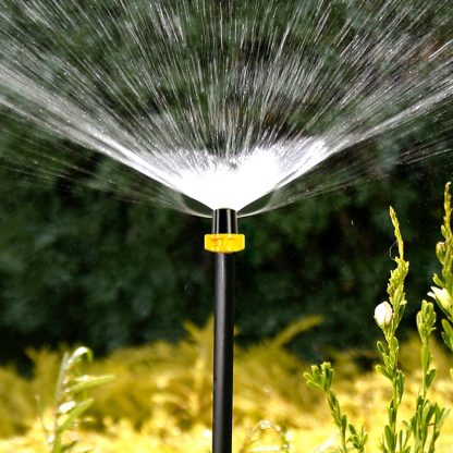 Microdifusor o aspersor de riego para huerto y jardín aquacontrol