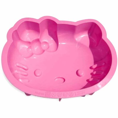 Molde de silicona con la cara de la Hello Kitty de SCRAP