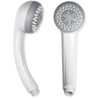 Mànec de dutxa Duo blanc Plastisan per a renovar dutxa i bany