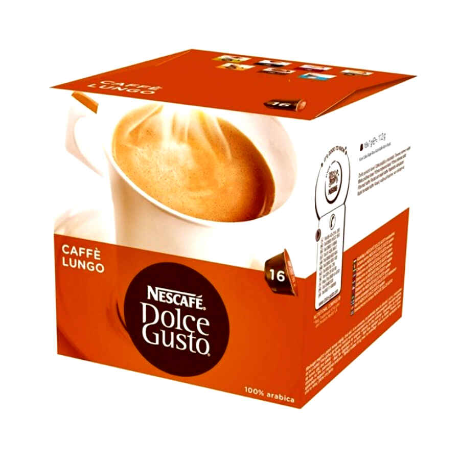 Cápsulas Dolce Gusto® Nescafé® - Café con Leche - 16 unidades