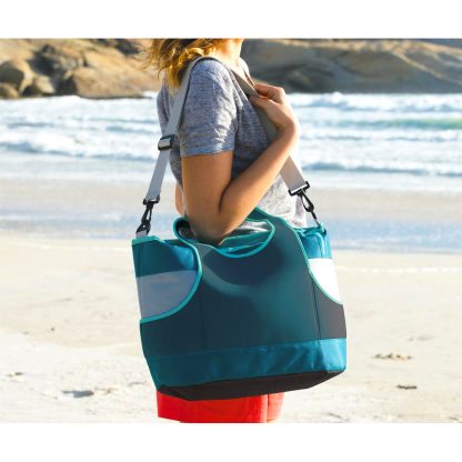 Nevera de playa porta-alimentos Beach Bag CAMPINGAZ para camping, piscina y playa, de neopreno
