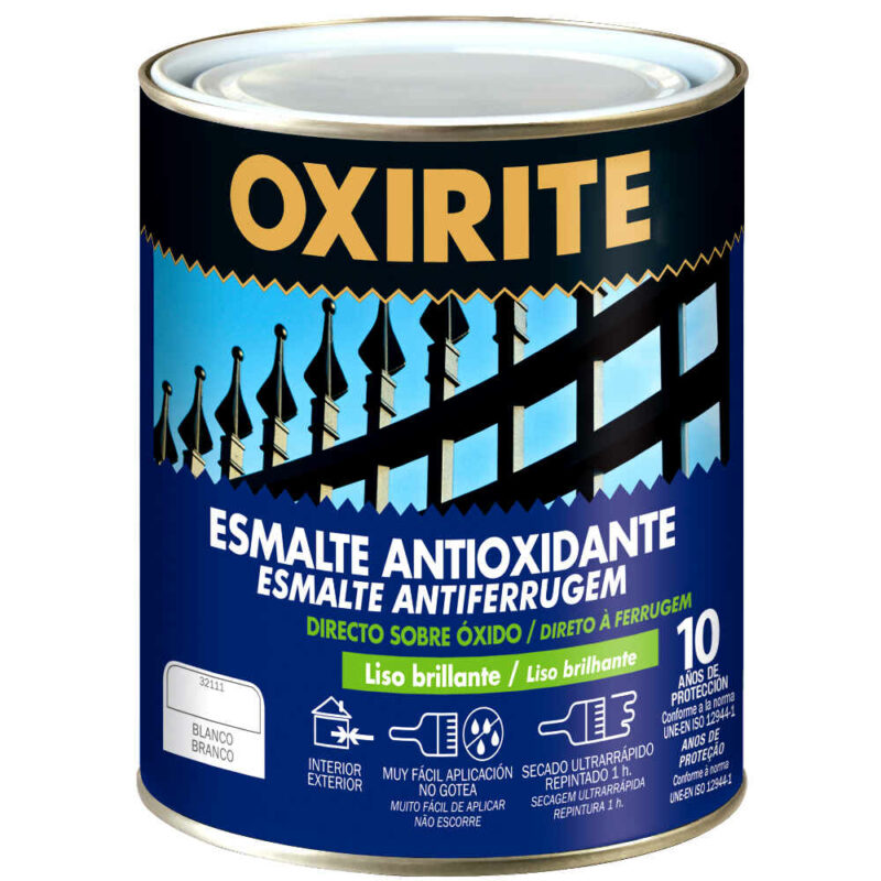 Oxirite esmalte antioxidante para metales , pintura y hogar
