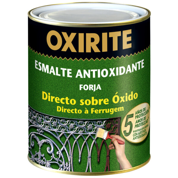 Esmalt protector antioxidant Oxirite Forja per a ferro i acer