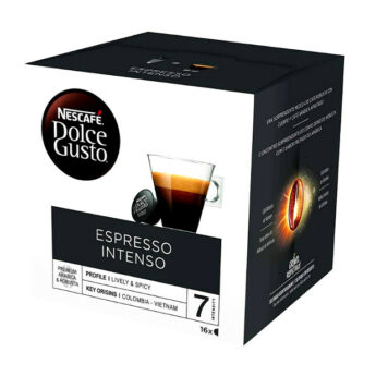 Pack 16 cápsulas Dolce Gusto Expresso Intenso