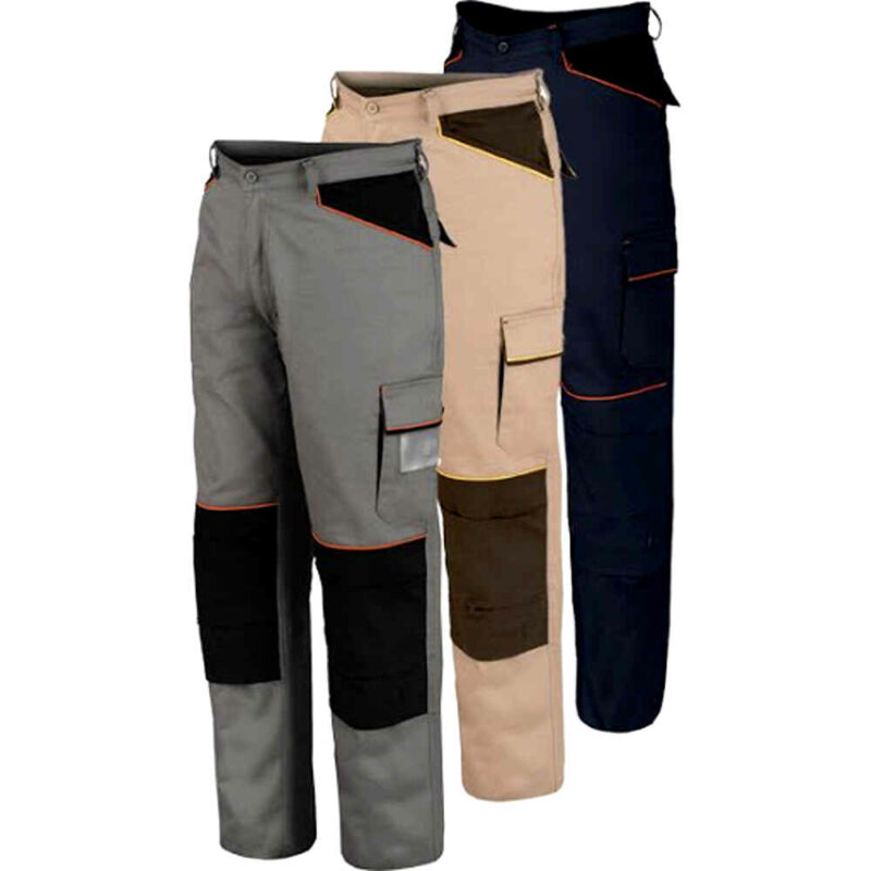 Pantalons SHOT de cotó per a protecció laboral professional ISSA