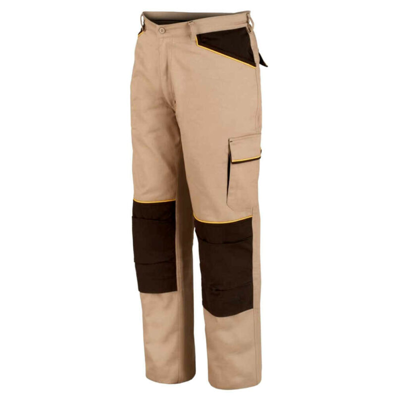 Pantalones SHOT de algodón para protección laboral profesional ISSA