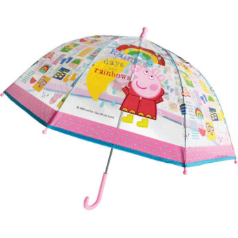 Paraguas infantil Pepa Pig CUATRO GOTAS