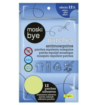 Parches antimosquitos repelentes MOSKIBYE