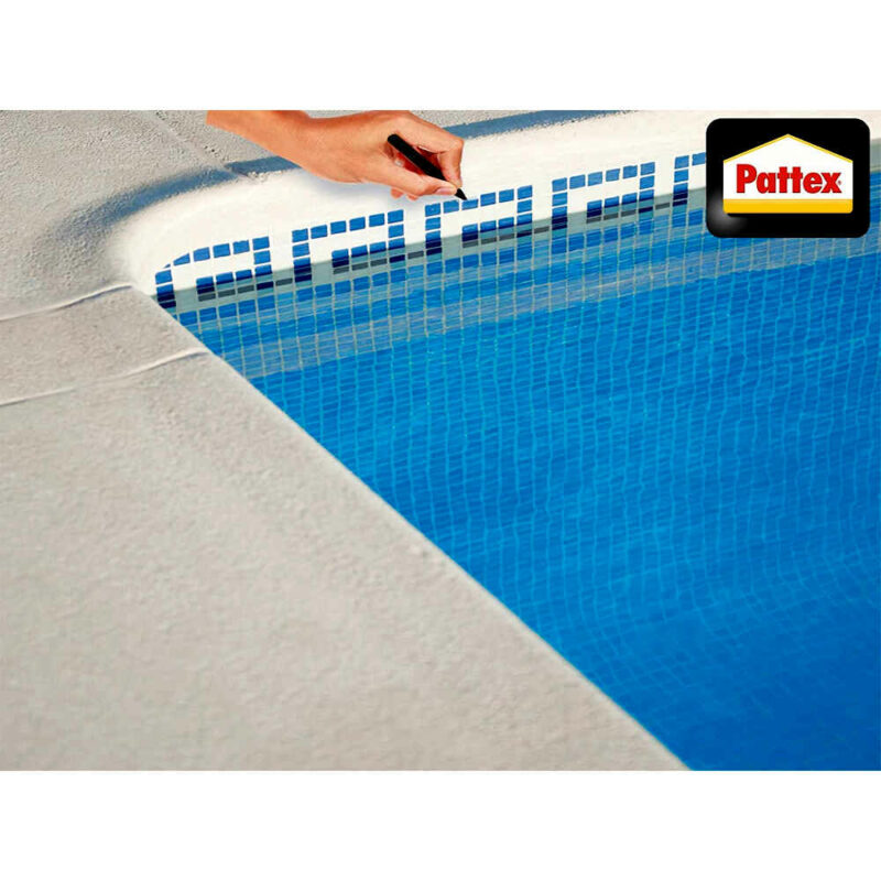 Cemento adhesivo profesional para materiales húmedos y bajo del agua Pattex Nural 22