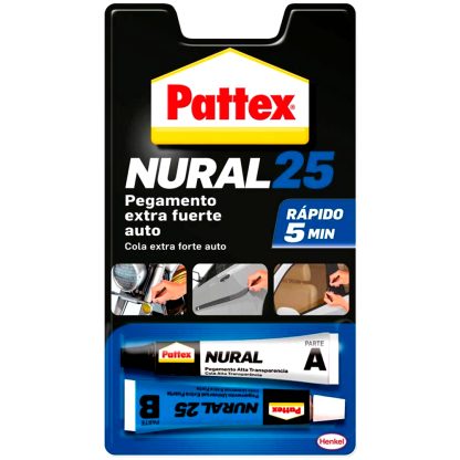 Adhesivo extra fuerte para automóvil, coche y moto Pattex Nural 25