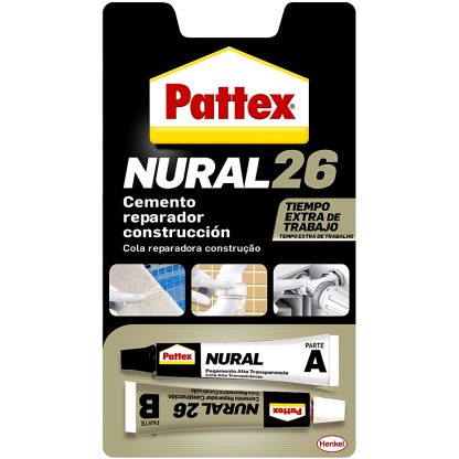 Cemento adhesivo profesional para materiales de construcción Pattex Nural 26