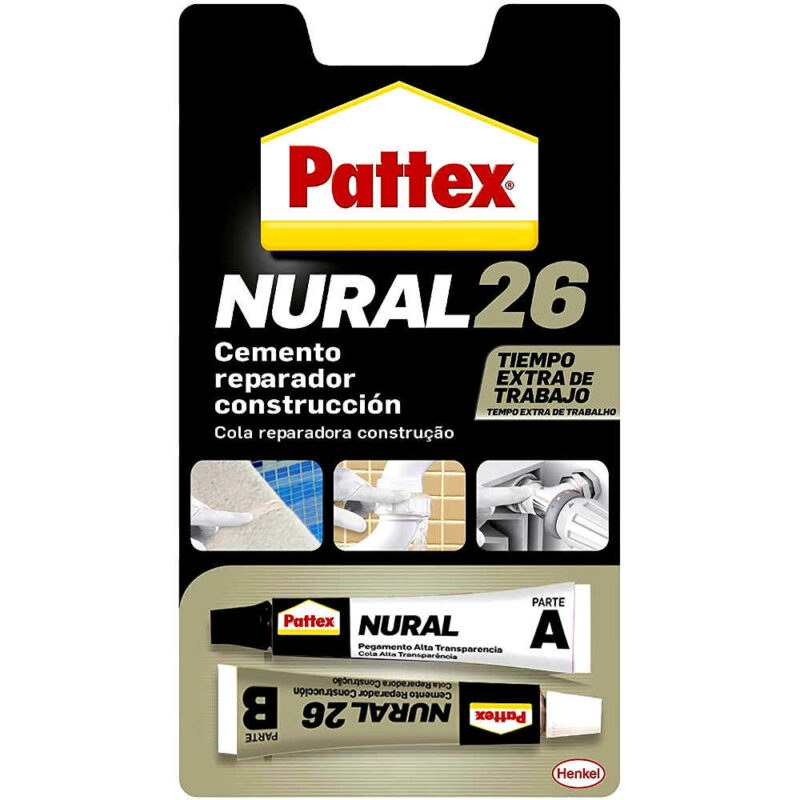 Ciment adhesiu professional per a materials de construcció Pattex Nural 26