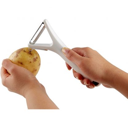 Pelador de cocina Y Peeler Zyliss para pelar patatas, frutas y verduras