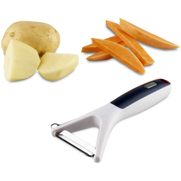 Pelador de cuina Y Peeler Zyliss per a pelar patates, fruites i verdures