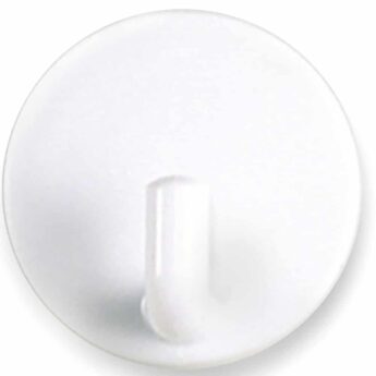 Penjador adhesiu circular blanc 2 unitats de INOFIX.