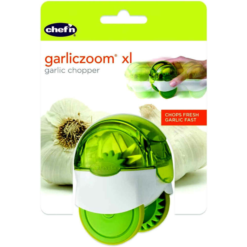 Picador d'alls Garlic Zoom Chef'n per a cuina