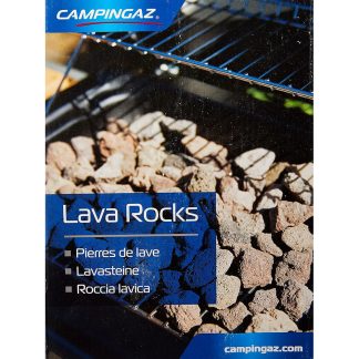 Pedres de lava per a barbacoa campingaz