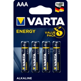 Pila alcalina VARTA per aparells elèctrics