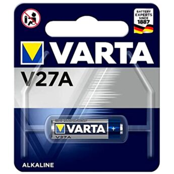 Pila alcalina V27A VARTA para aparatos electrónicos