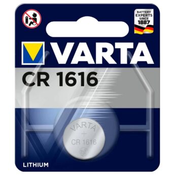 Pila de botó de liti VARTA 3V CR1616