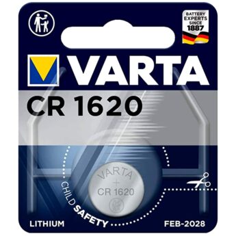 Pila de botón de litio VARTA 3V CR1620