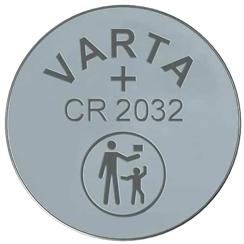 Pila de botó de liti VARTA 3V CR2032
