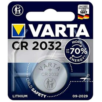 Pila de botón de litio VARTA 3V CR2032